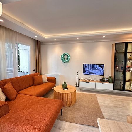 Sehrin Kalbinde Benzersiz Ev Apartment Mersin  Bagian luar foto