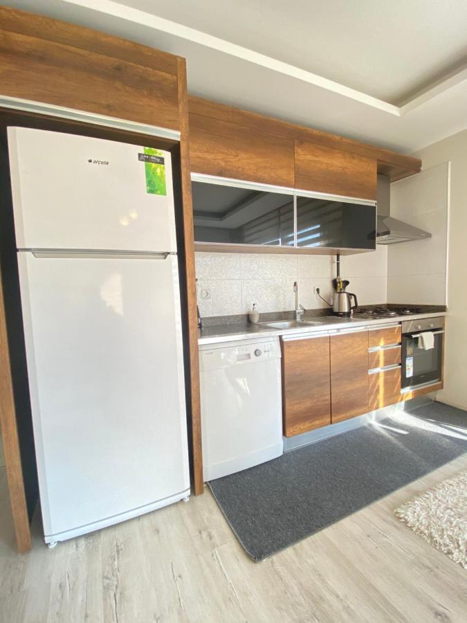 Sehrin Kalbinde Benzersiz Ev Apartment Mersin  Bagian luar foto