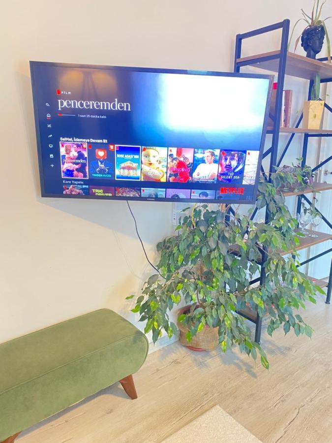 Sehrin Kalbinde Benzersiz Ev Apartment Mersin  Bagian luar foto