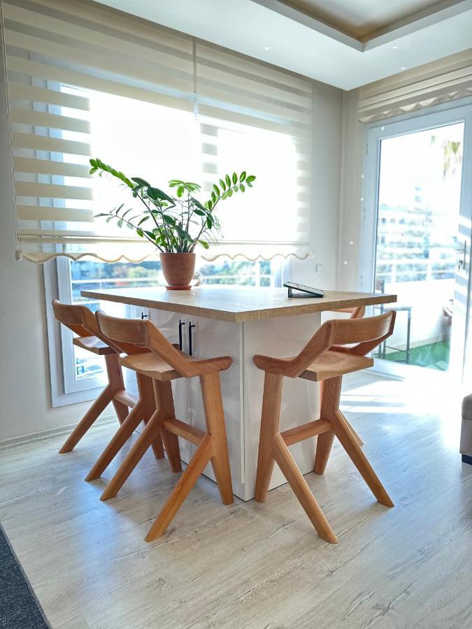 Sehrin Kalbinde Benzersiz Ev Apartment Mersin  Bagian luar foto