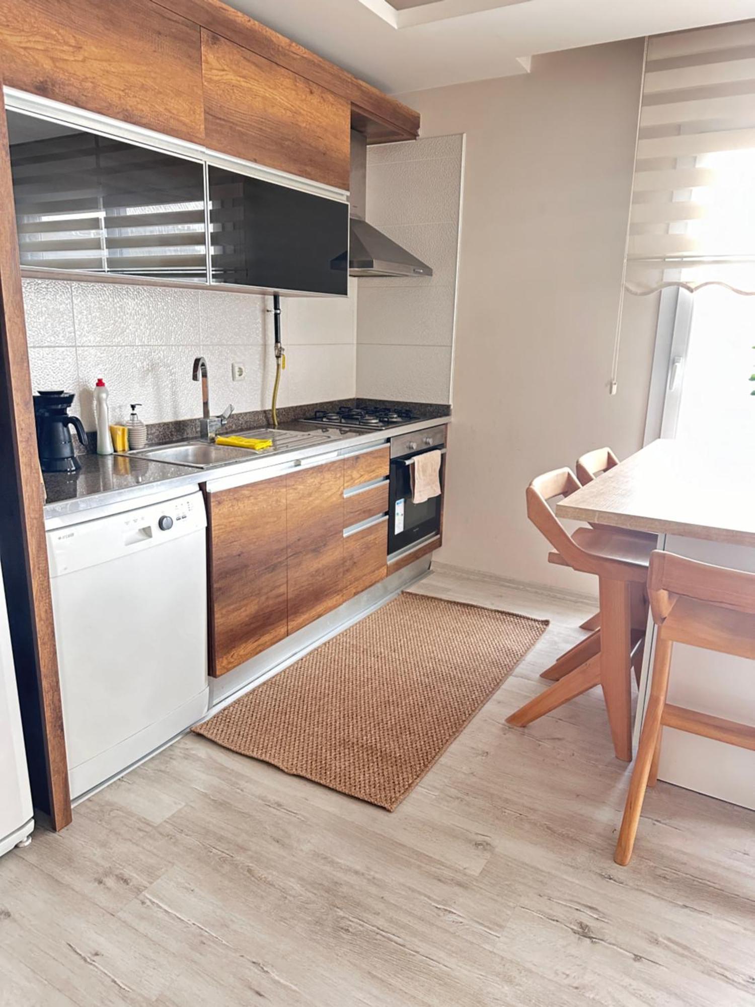 Sehrin Kalbinde Benzersiz Ev Apartment Mersin  Bagian luar foto
