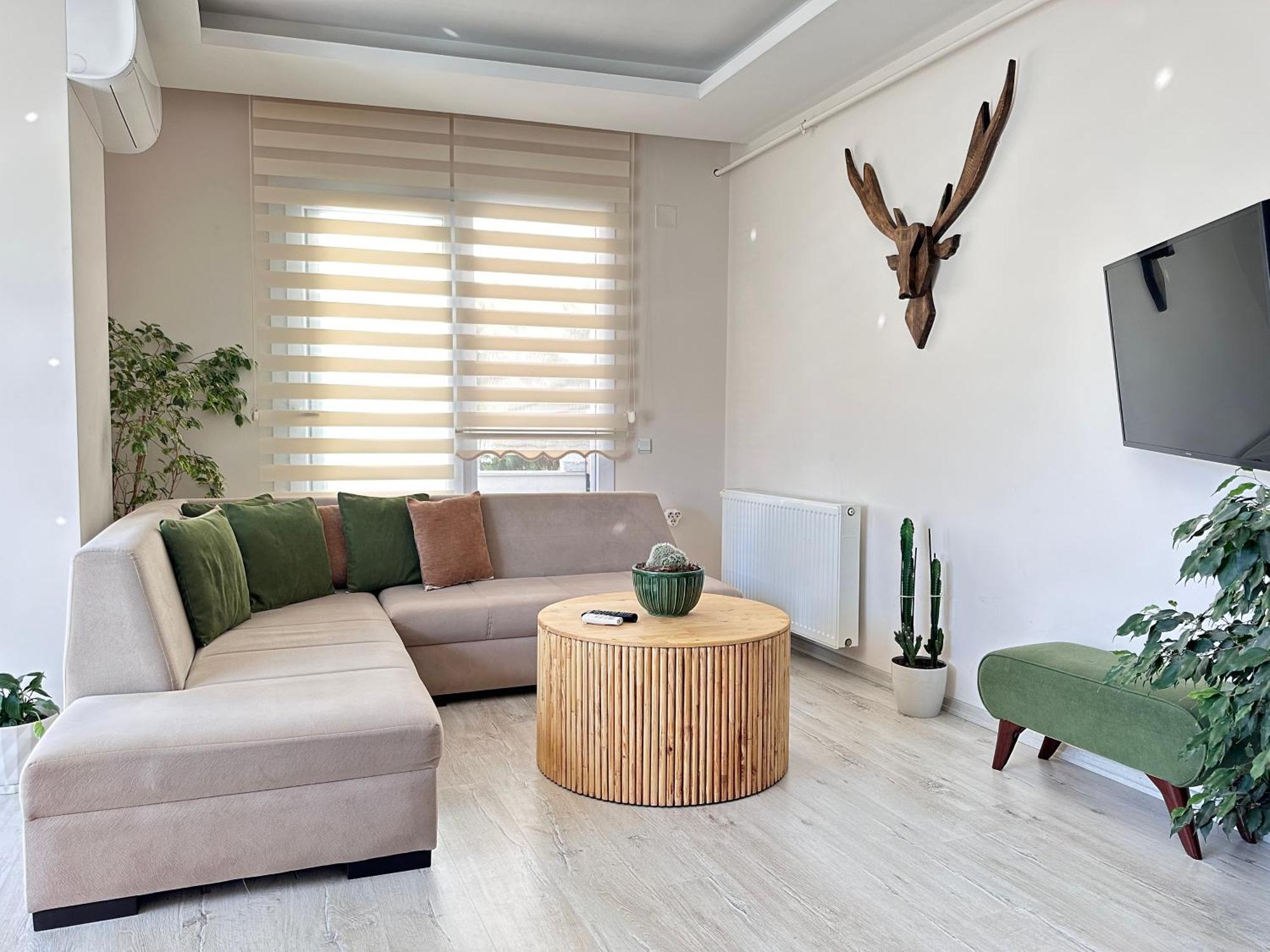 Sehrin Kalbinde Benzersiz Ev Apartment Mersin  Bagian luar foto