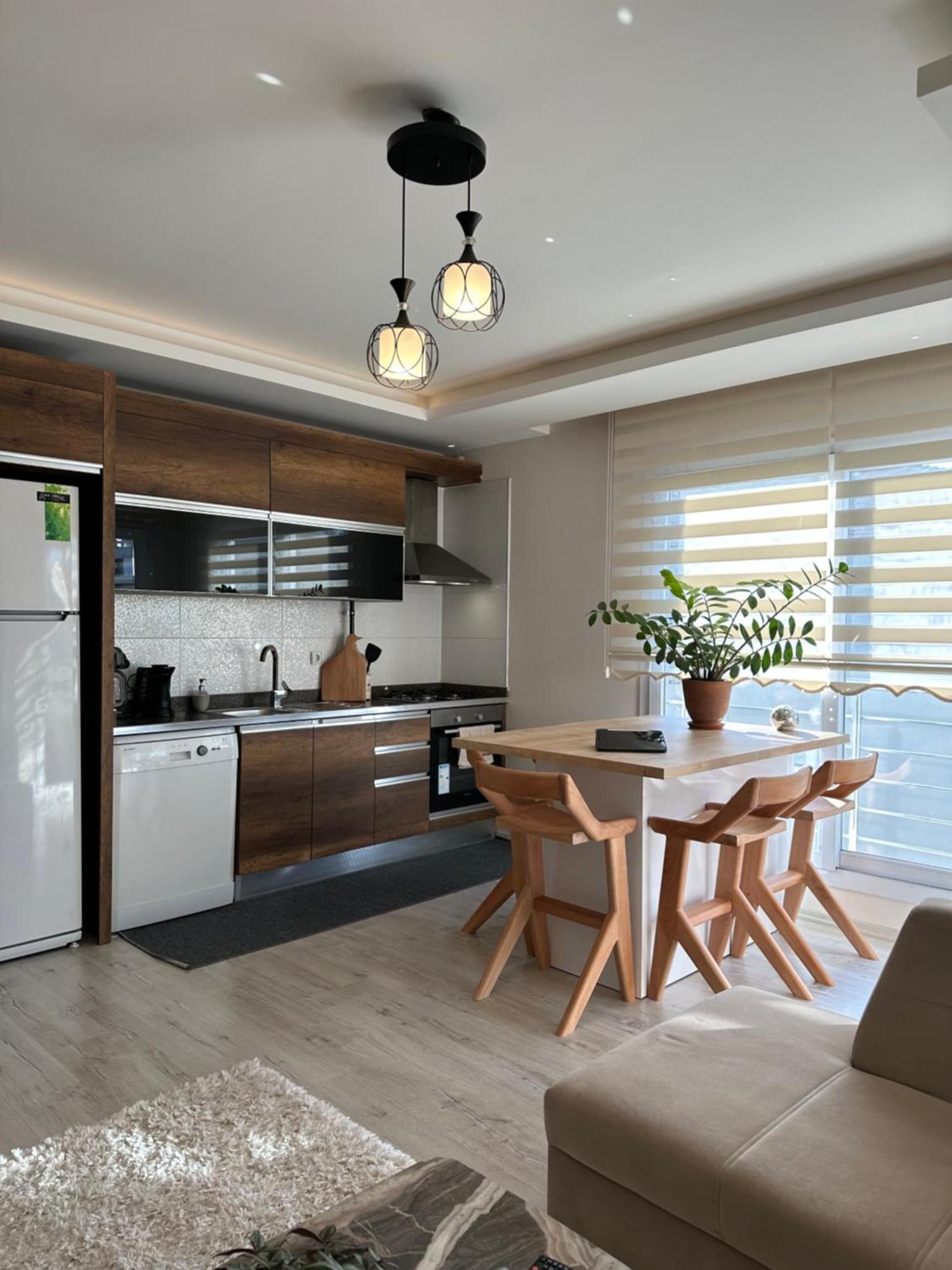 Sehrin Kalbinde Benzersiz Ev Apartment Mersin  Bagian luar foto
