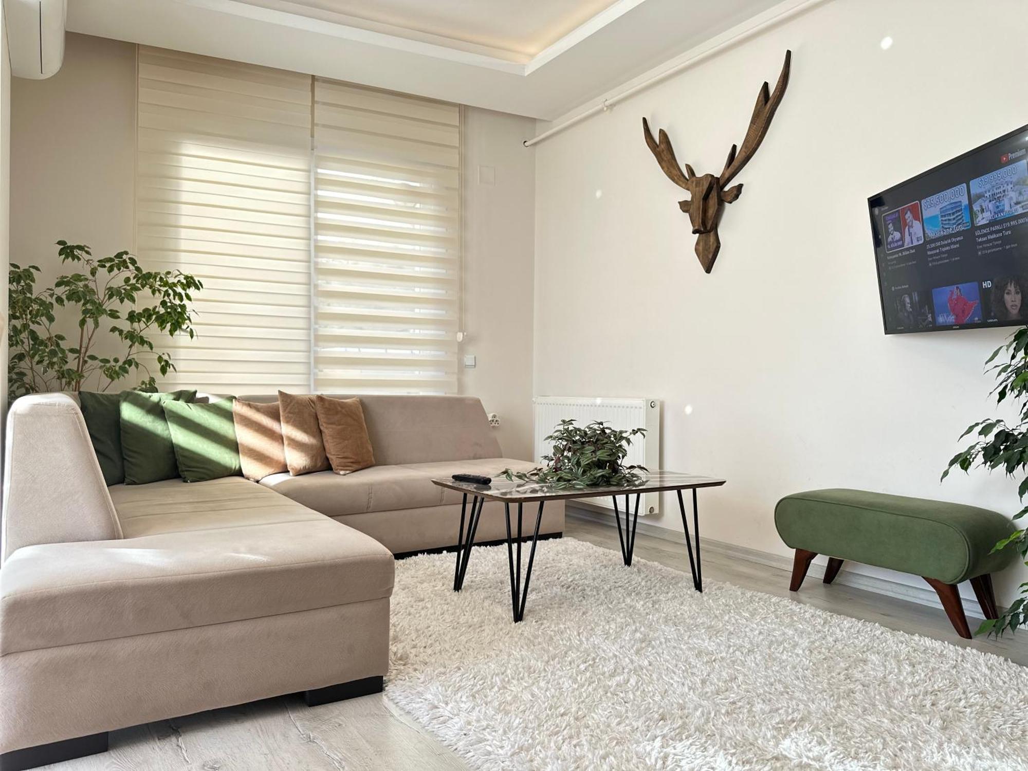 Sehrin Kalbinde Benzersiz Ev Apartment Mersin  Bagian luar foto