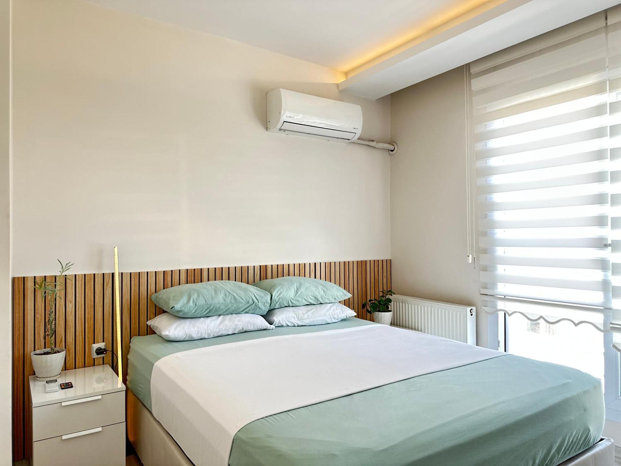 Sehrin Kalbinde Benzersiz Ev Apartment Mersin  Bagian luar foto