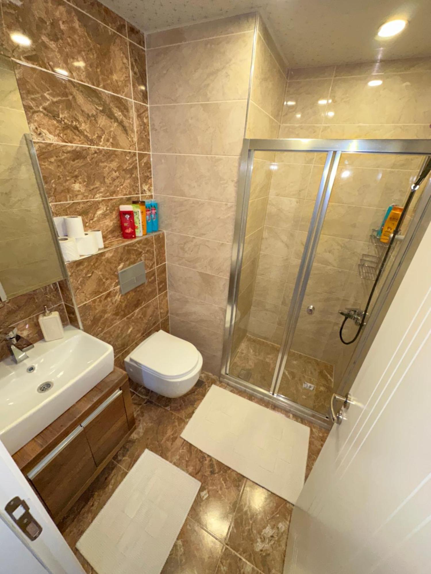 Sehrin Kalbinde Benzersiz Ev Apartment Mersin  Bagian luar foto