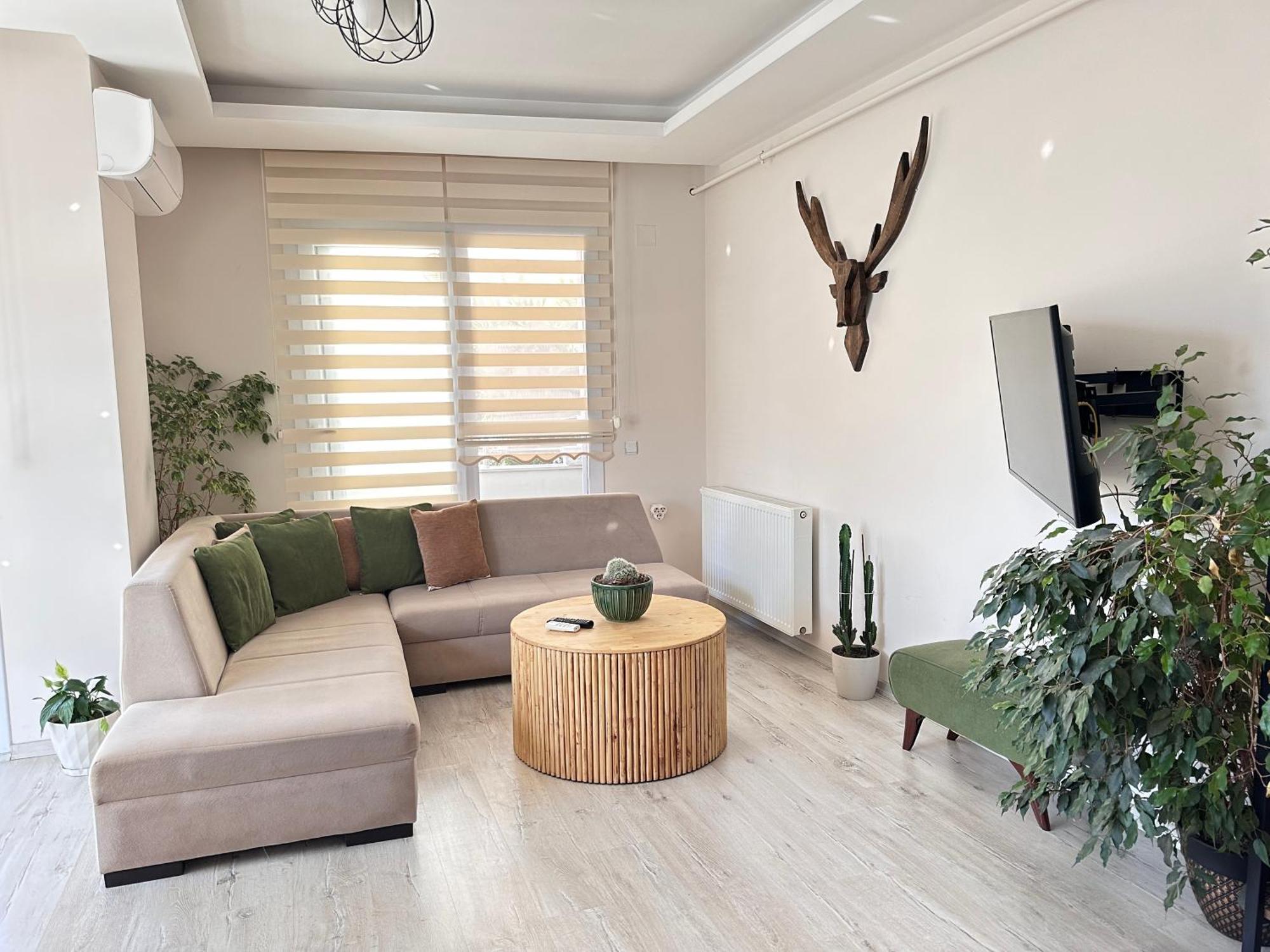 Sehrin Kalbinde Benzersiz Ev Apartment Mersin  Bagian luar foto