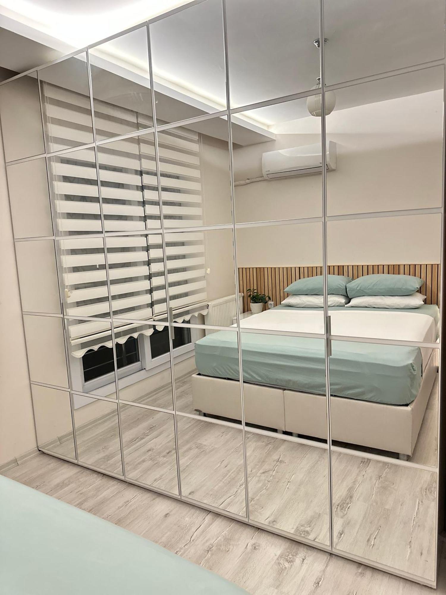 Sehrin Kalbinde Benzersiz Ev Apartment Mersin  Bagian luar foto