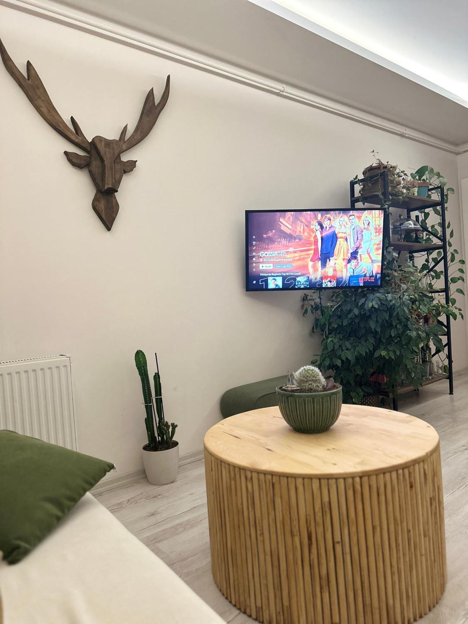 Sehrin Kalbinde Benzersiz Ev Apartment Mersin  Bagian luar foto
