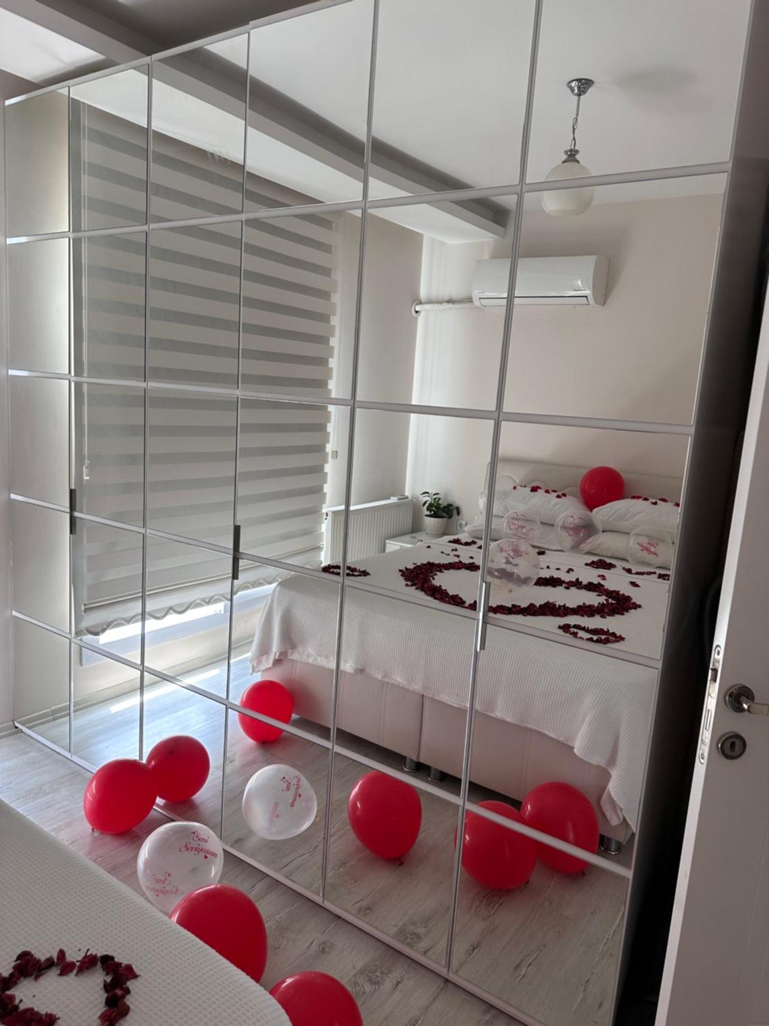 Sehrin Kalbinde Benzersiz Ev Apartment Mersin  Bagian luar foto