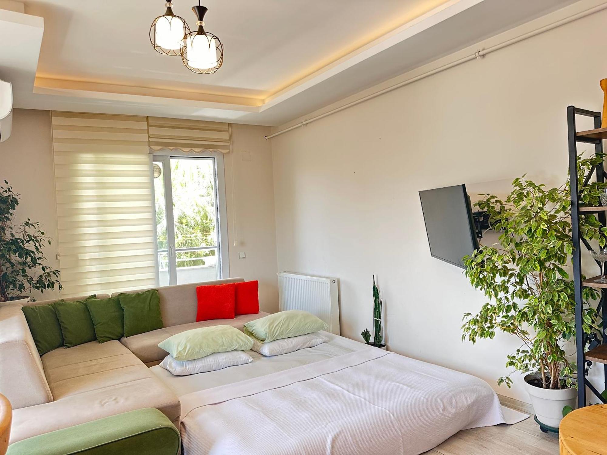 Sehrin Kalbinde Benzersiz Ev Apartment Mersin  Bagian luar foto
