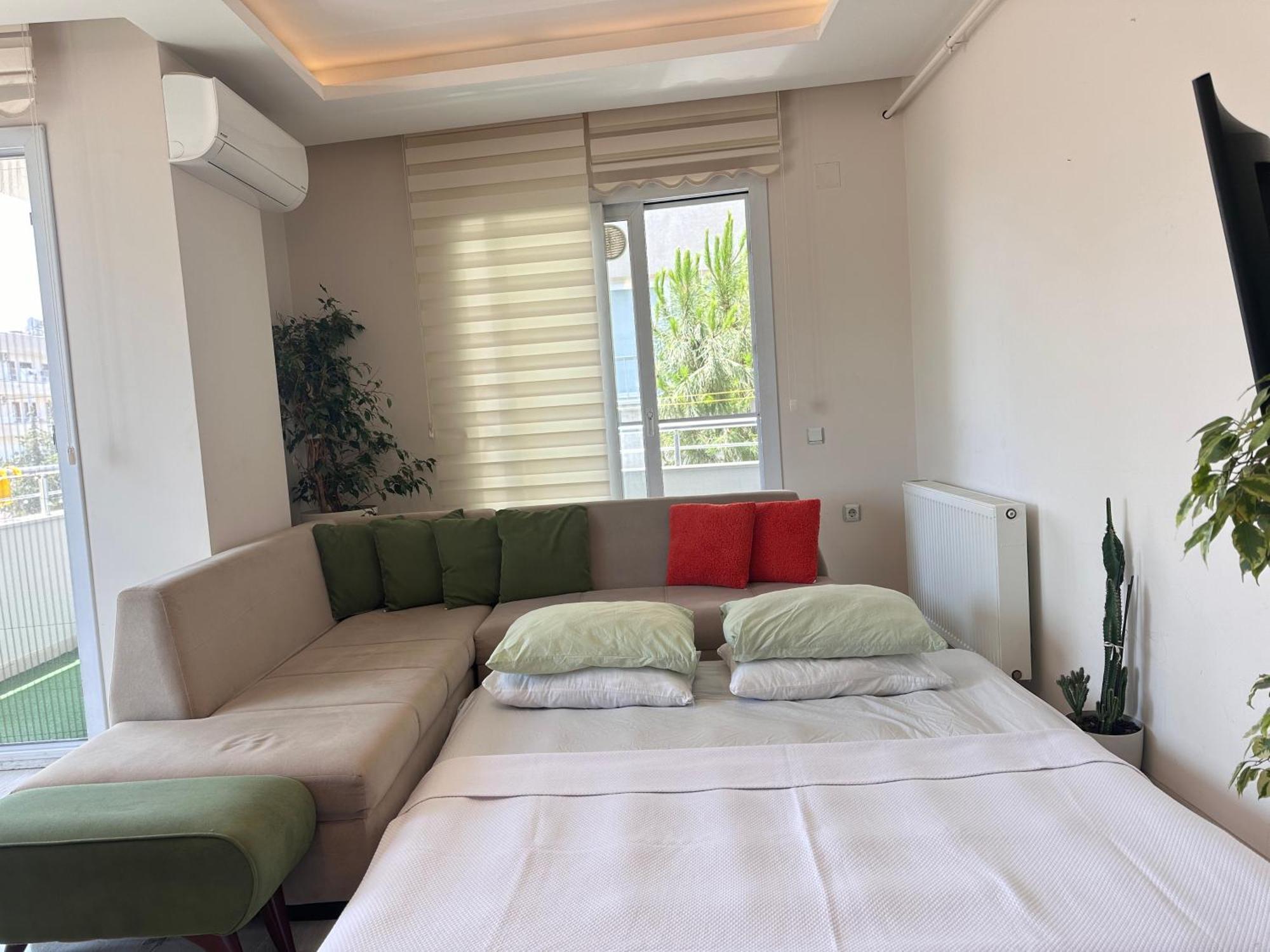 Sehrin Kalbinde Benzersiz Ev Apartment Mersin  Bagian luar foto