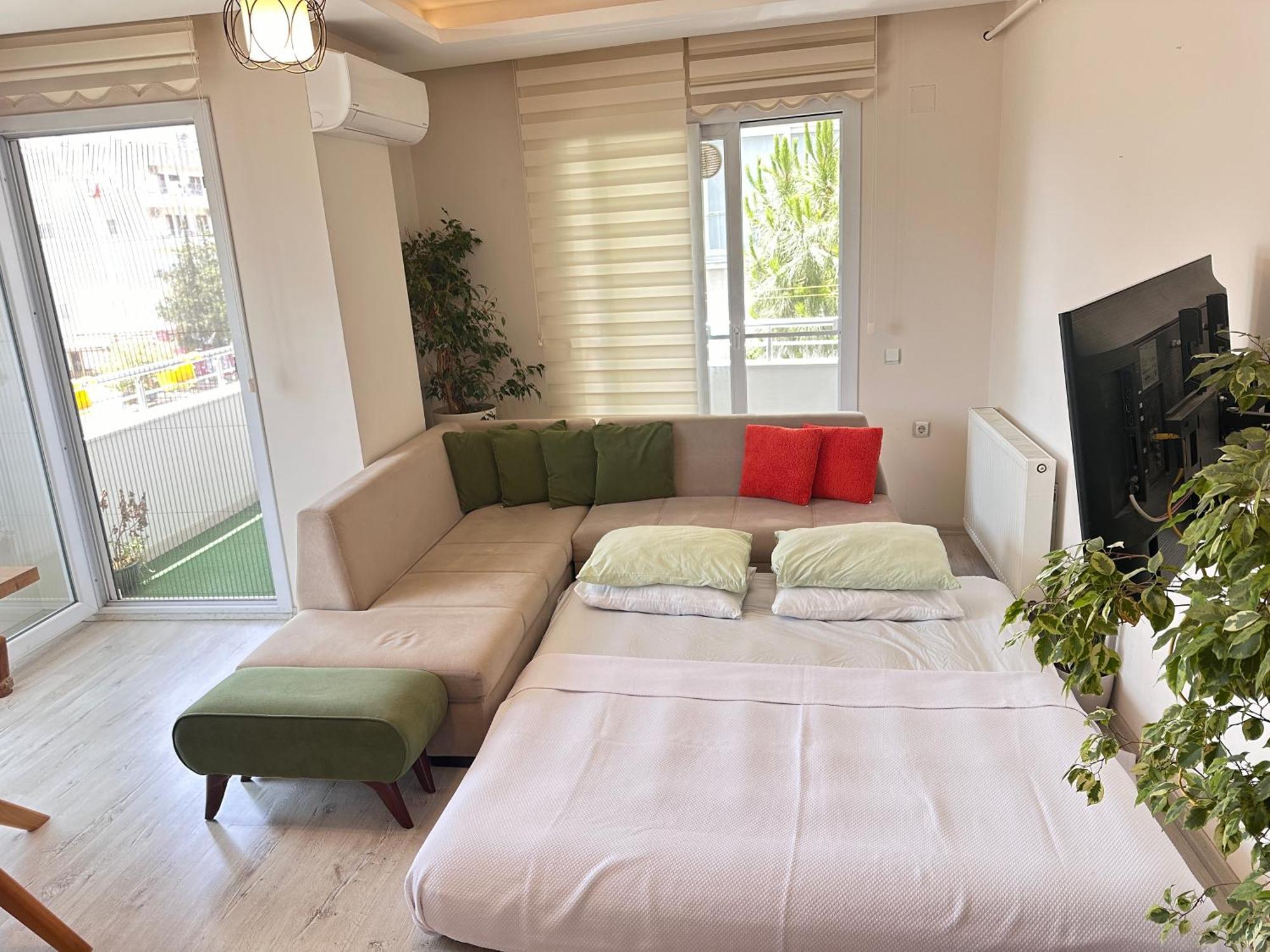 Sehrin Kalbinde Benzersiz Ev Apartment Mersin  Bagian luar foto