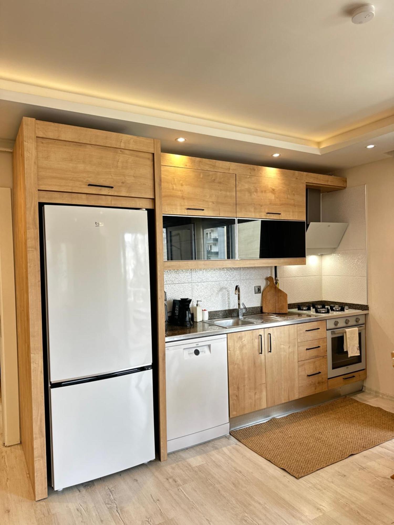 Sehrin Kalbinde Benzersiz Ev Apartment Mersin  Bagian luar foto