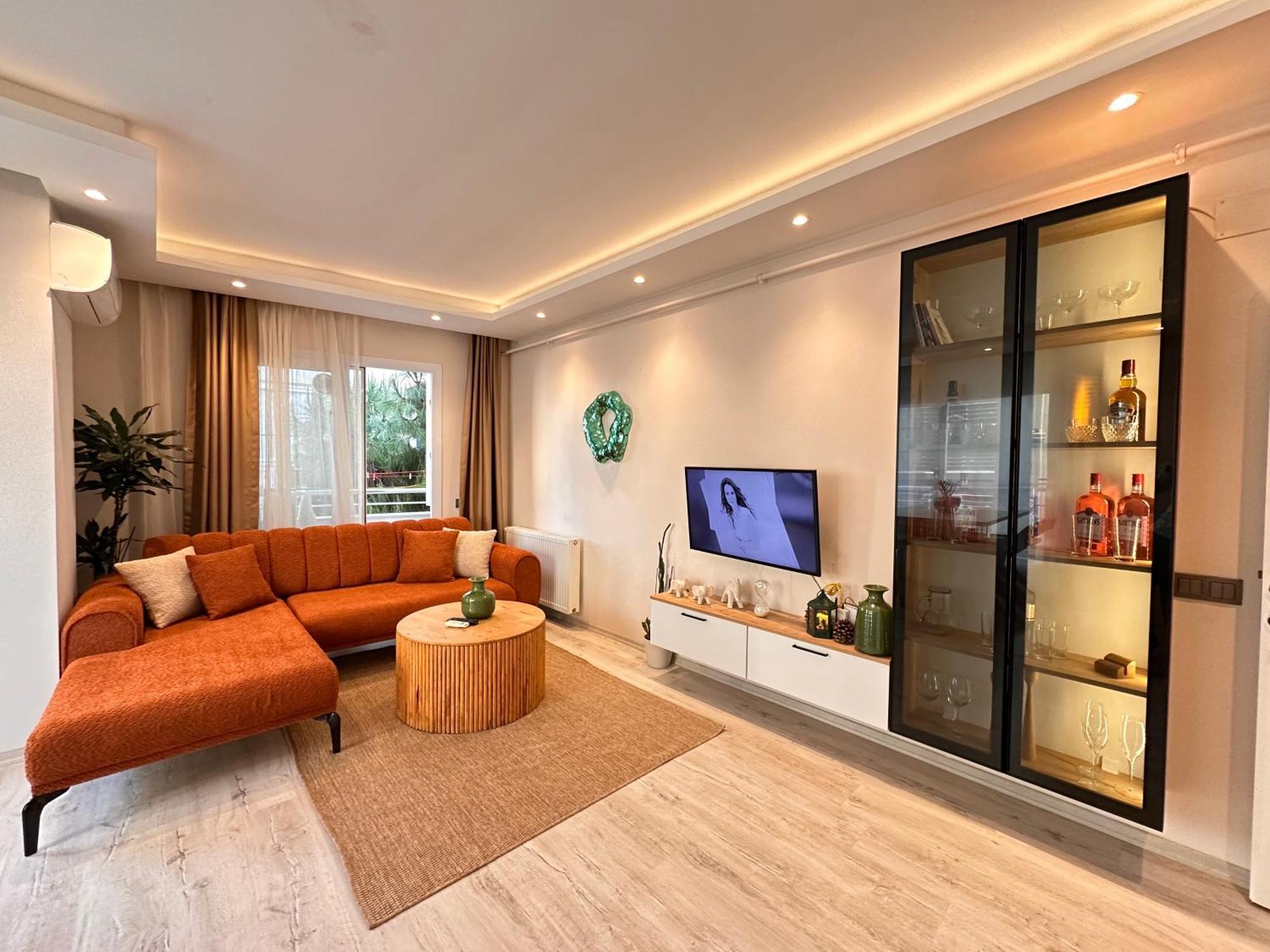 Sehrin Kalbinde Benzersiz Ev Apartment Mersin  Bagian luar foto