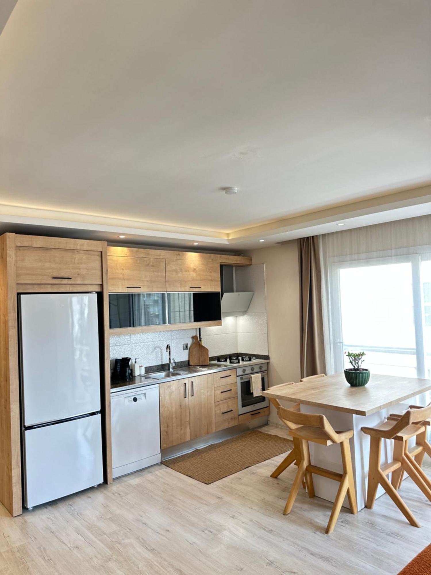 Sehrin Kalbinde Benzersiz Ev Apartment Mersin  Bagian luar foto